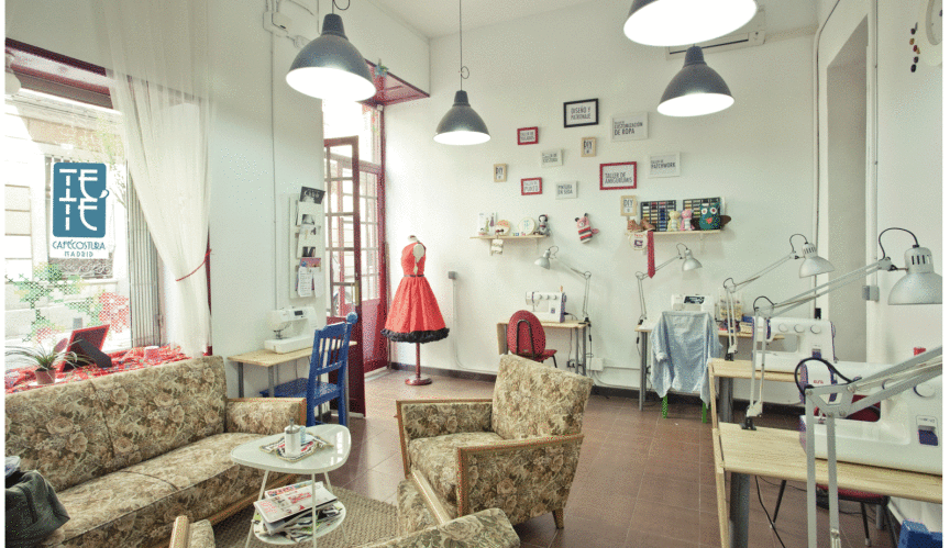 taller de costura