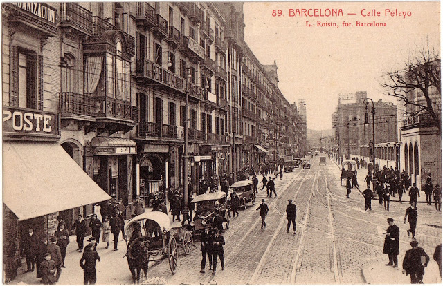 Calle Pelayo Barcelona